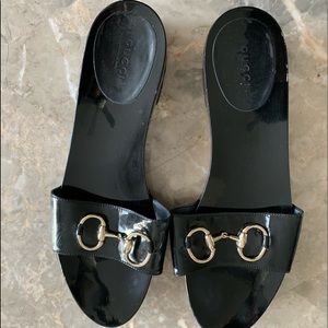 Gucci Horse bit Sandals